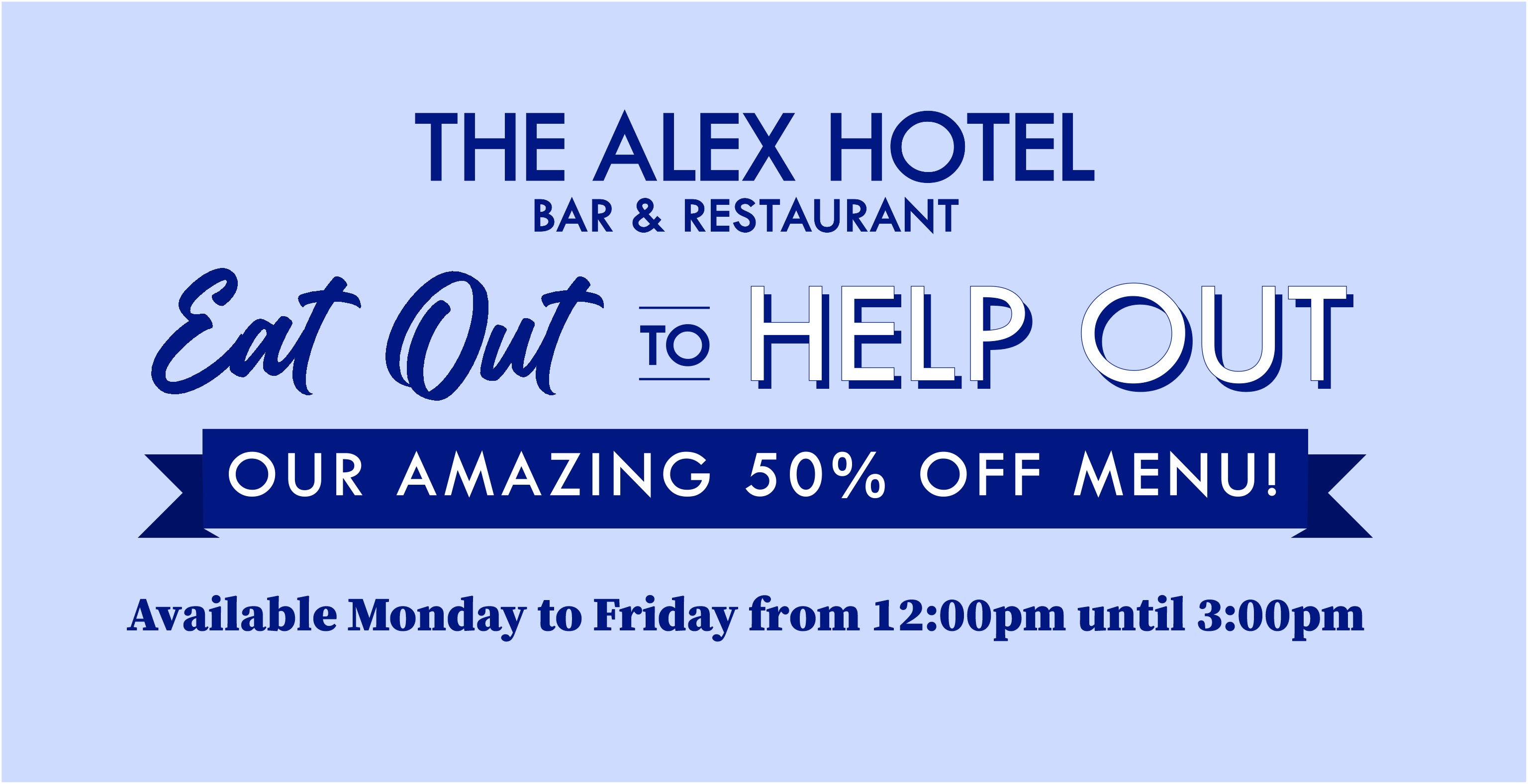 Eat Out To Help Out 2024 at the New Alexandra Hotel in Llandudno North Wales, Queen of the Welsh Resorts